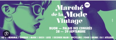 Le Marché de la Mode Vintage à Dijon