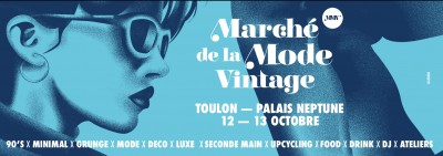 Marché de la Mode Vintage à Toulon