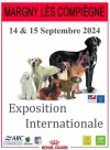 Exposition Canine Internationale à Compiègne