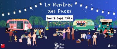 La Rentrée des Puces à Metz