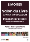 Salon du Livre ancien et d'occasion à Limoges