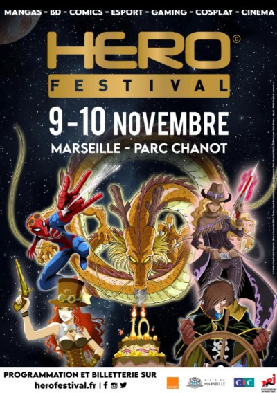 HeroFestival à Marseille