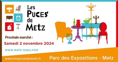 Les Puces à Metz