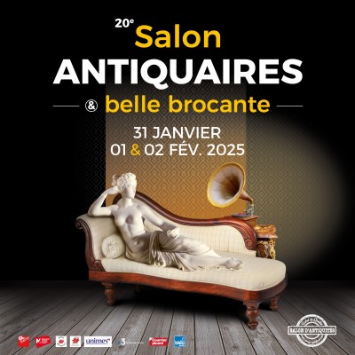 Salon des Antiquaires et Belle Brocante à Amiens