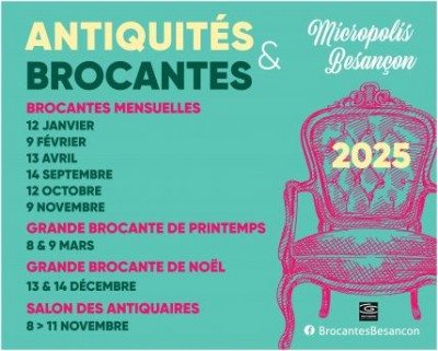 Antiquités & Brocantes à Besançon