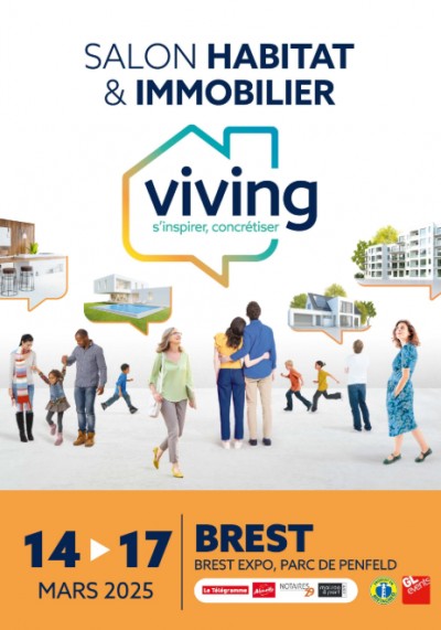 Salon Habitat et Immobilier Viving à Brest