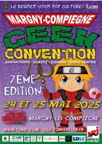 Compiègne Convention Geek