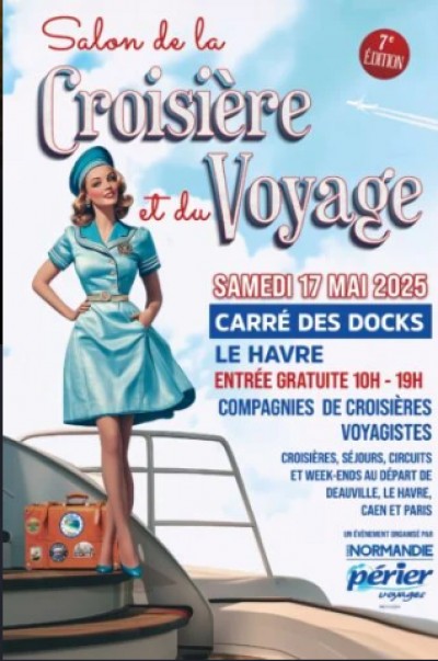 Salon de la Croisière et du Voyage au Havre