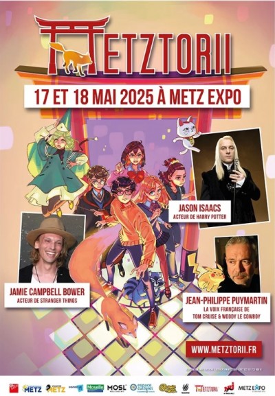 Metztorii 2025 à Metz