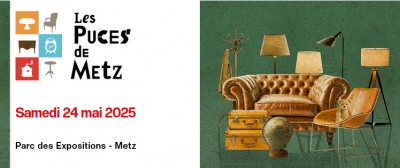 Les Puces à Metz