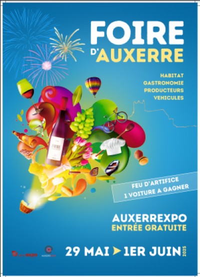 Foire à Auxerre