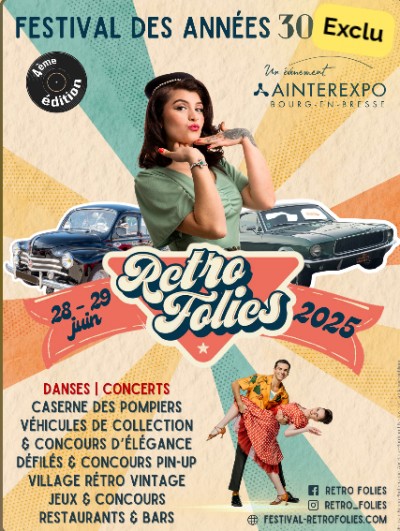 Retro Folies à Bourg en Bresse