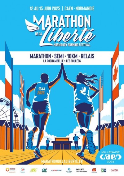 Marathon de la Liberté, Normandy Running Festival à Caen