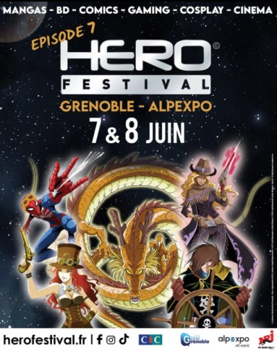 Hero Festival à Grenoble