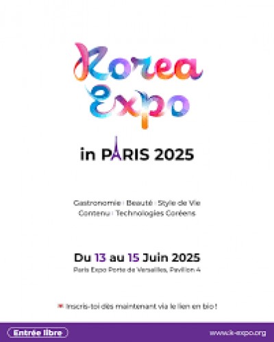 Korea Expo à Paris