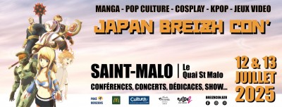 Japan Breizh Con’ à Saint Malo