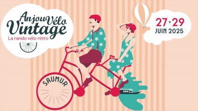 La rando vélo rétro à Saumur