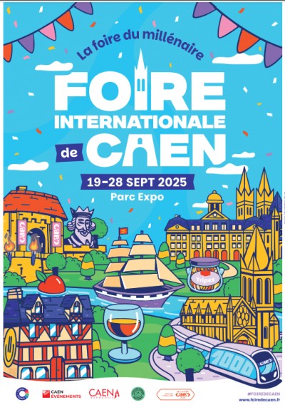 Foire Internationale à Caen