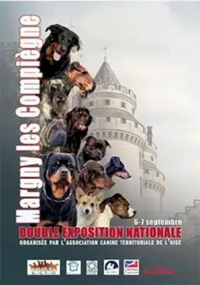 Double Exposition Nationale Canine à Compiègne