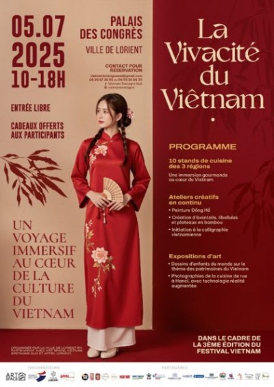Festival du Vietnam à Lorient
