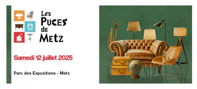 Les Puces à Metz