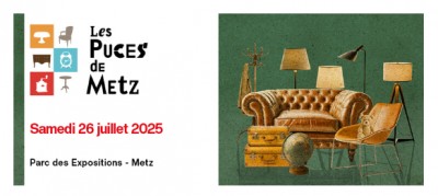 Les Puces à Metz