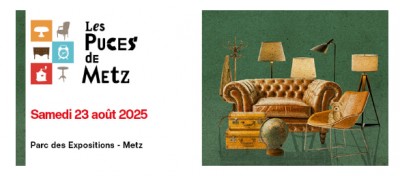 Les Puces à Metz