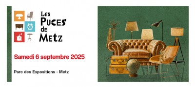 Les Puces à Metz