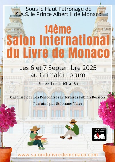Salon International du Livre à Monaco