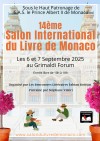 Salon International du Livre à Monaco