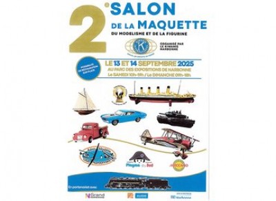 Salon de la Maquette à Narbonne
