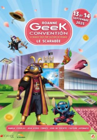 Roanne Geek Convention