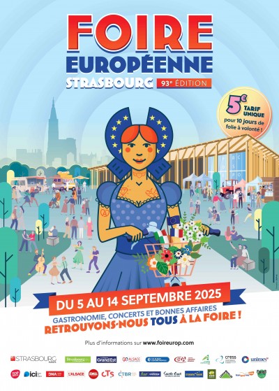 Foire Européenne à Strasbourg