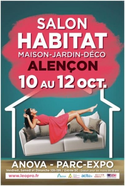 Salon Habitat Maison - Jardin - Déco à Alençon