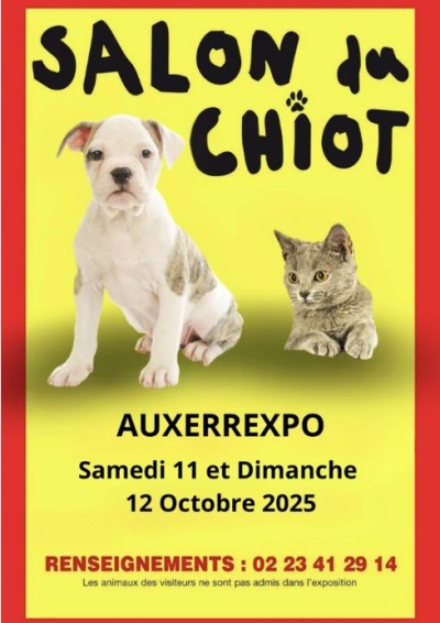 Salon du Chiot à Auxerre