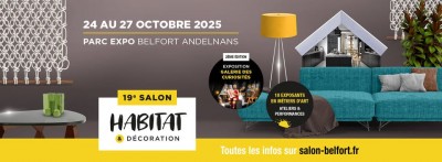 Salon Habitat & Décoration à Belfort