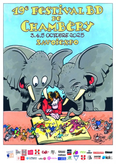 Festival BD à Chambéry