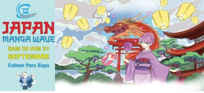 Japan Manga Wave à Colmar