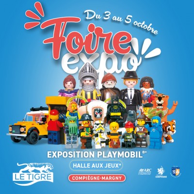 Foire Expo du Compiégnois à Compiègne
