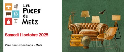 Les Puces à Metz