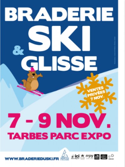 Braderie du Ski et de la Glisse à Tarbes