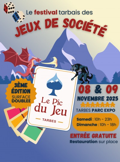 Festival du Pic du Jeu à Tarbes