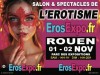 Salon et Spectacles de l’Erotisme à Rouen