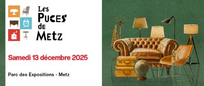 Les Puces à Metz