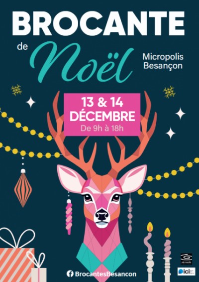 Brocante de Noël à Besançon
