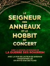 Le Seigneur des Anneaux et Le Hobbit en Concert à Bourg en Bresse