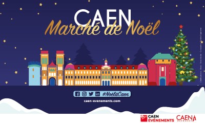 Marché de Noël à Caen