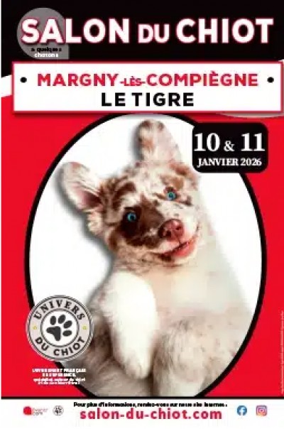 Salon du Chiot à Margny-les-Compiègne