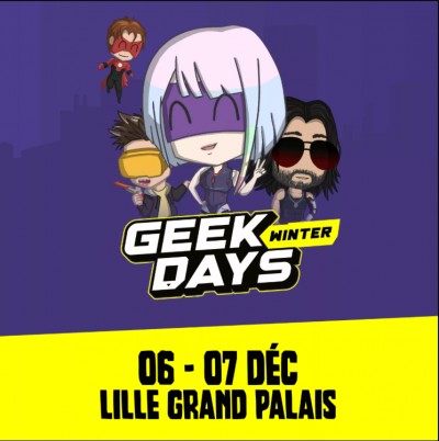 Geek Days Lille Winter