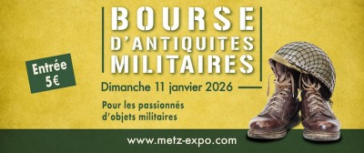 Bourse d’antiquités militaires à Marseille